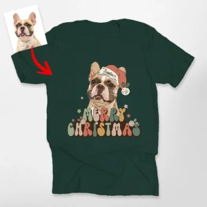 Custom Santa Pet Classic T-Shirt